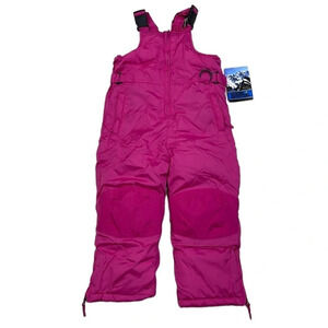 Ixtreme Outfitters Kids Snow Pants Bibs NWT Water Resistant Pink Size 24 Months
